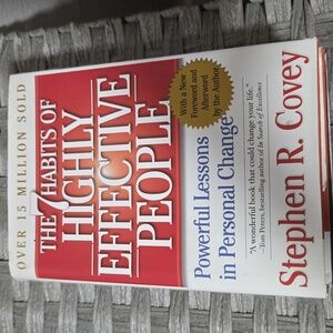 The 7 Habits of Highly Effective People Book